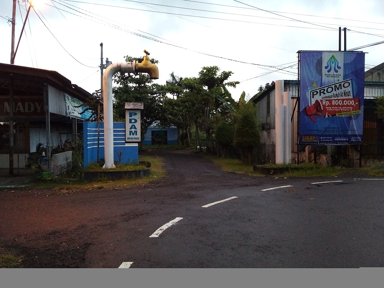 Kantor PDAM bantaeng